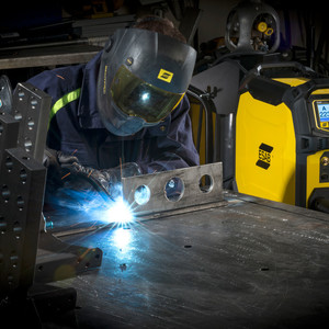 Shielding gases for MIG/MAG welding imagery