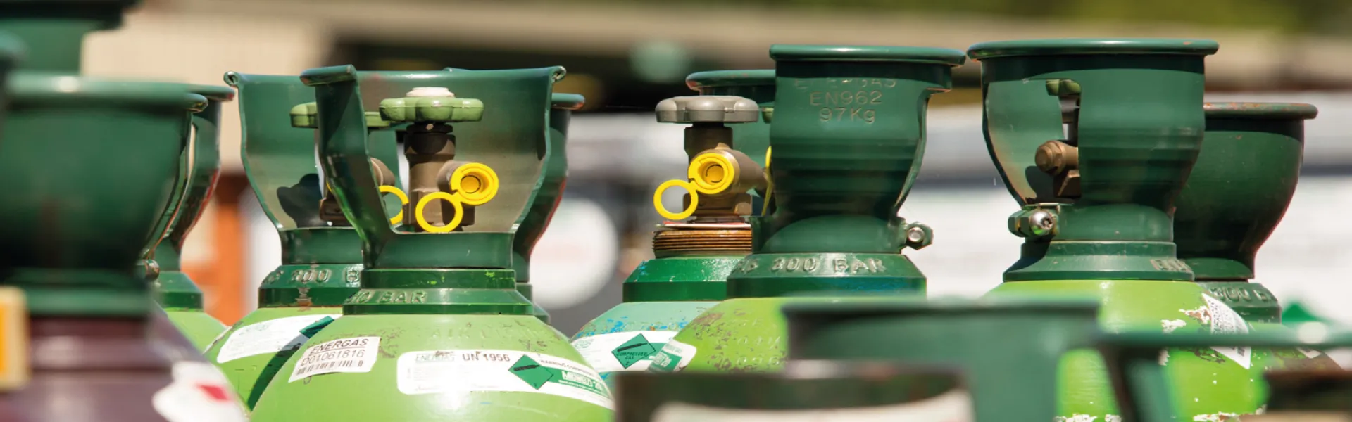 Energas Gas Cylinders