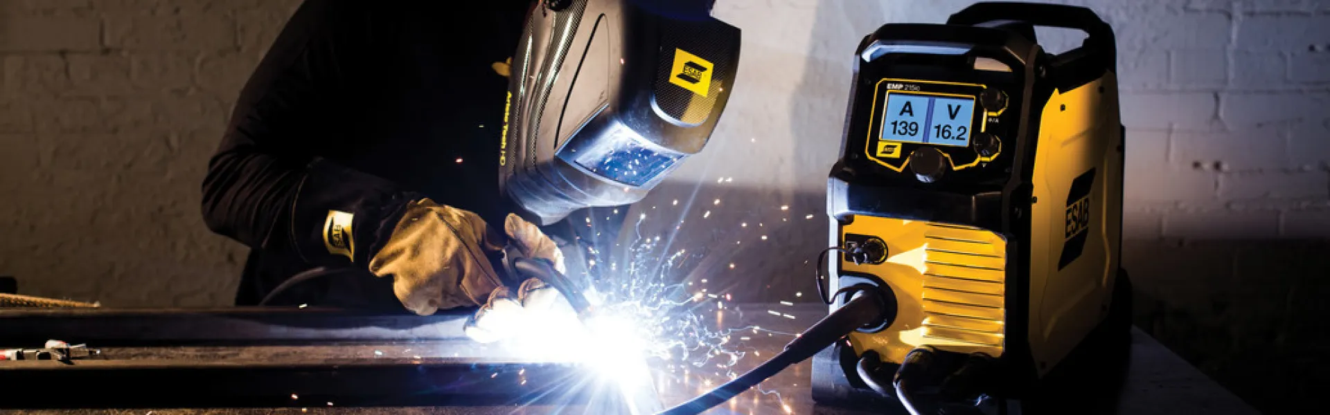 ESAB welding rebel