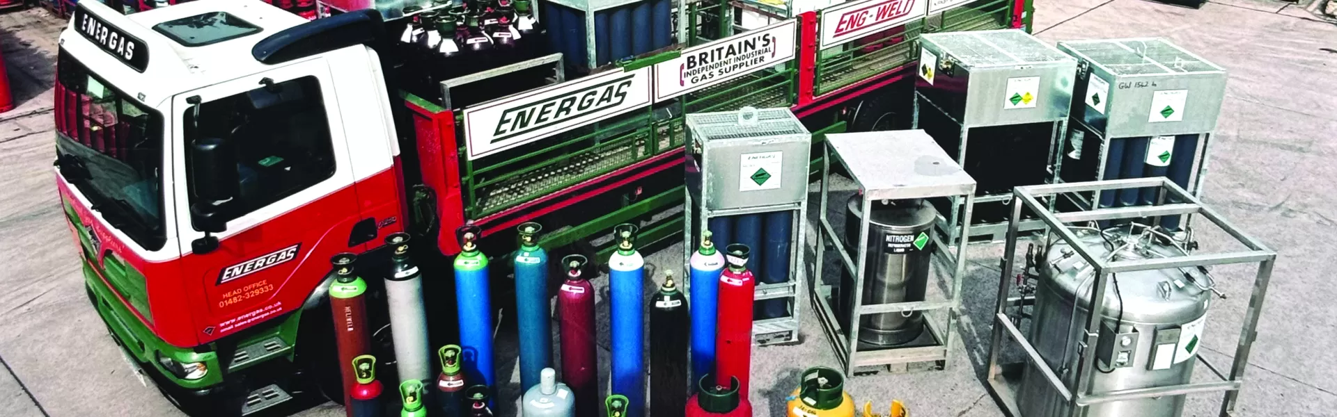 History of Energas