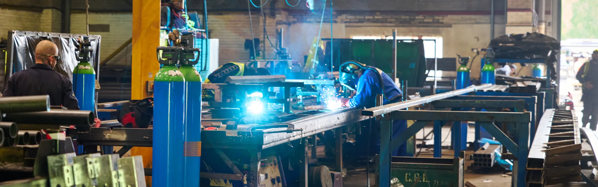 Energas gas cylinders and bottles suitable for mig welding and most tig welding applications