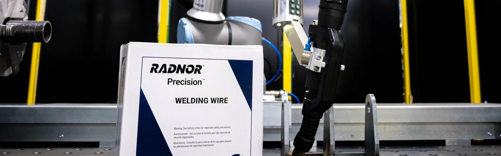 Cowelder & RADNOR MIG wire