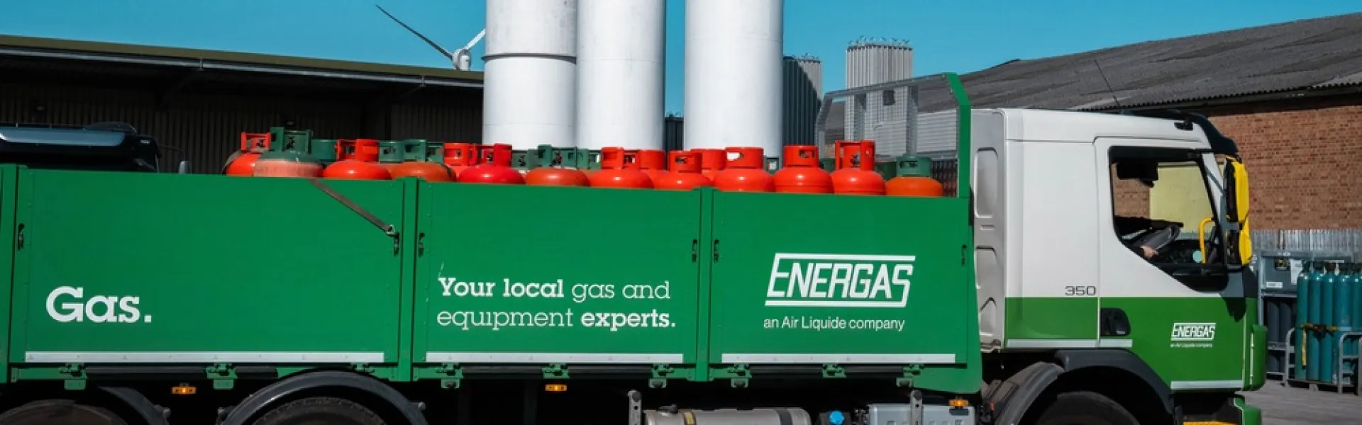 Energas Truck