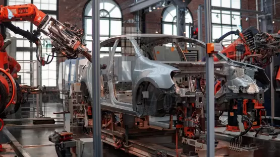 Automobil - Technische Gase und innovative Techniken