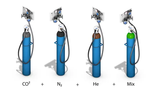 LASAL Cylinder gases