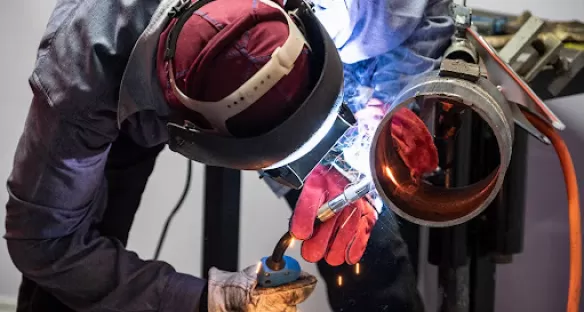 Les différentes positions de soudage