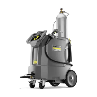 Karcher dry ice cleaning