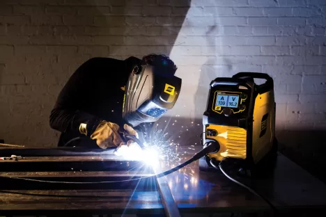 ESAB welding rebel