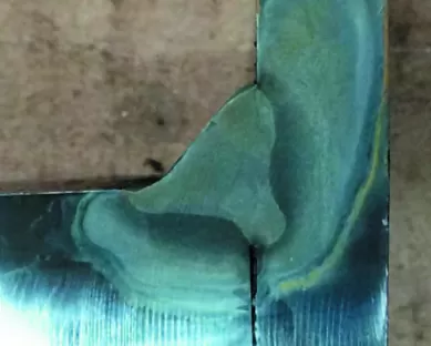 ARCAL M13 weld nugget