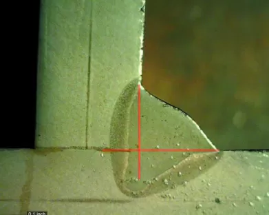 ARCAL Speed weld nugget