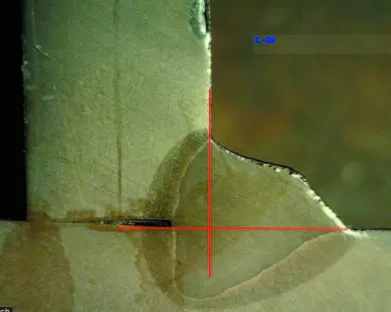 MIGWELD 20 weld nugget