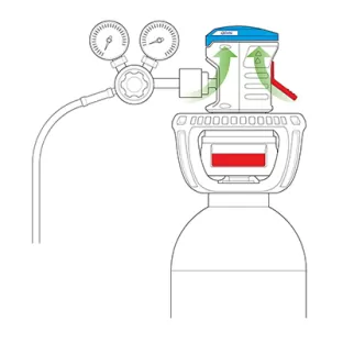 Uncouple the cylinder 400 x 400px