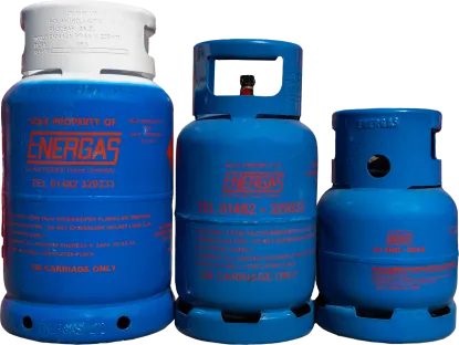 Energas Butane Gas Cylinders