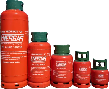 Energas propane cylinder sizes