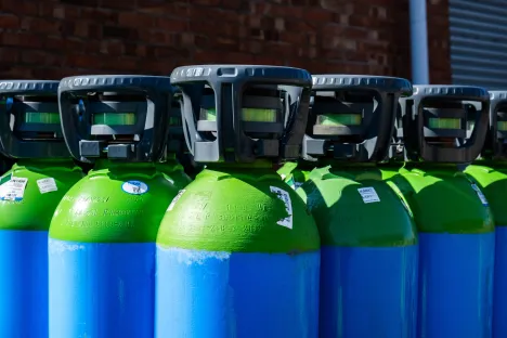 Energas Argon welding gas cylinders and bottles Qlixbi