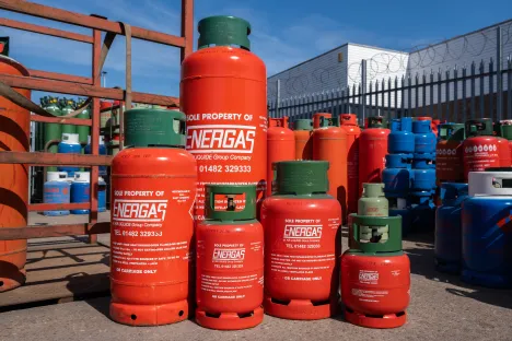 Energas Propane Gas Bottles and Cylinders
