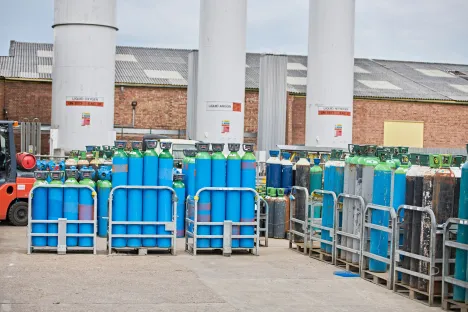 Energas Gas Cylinders