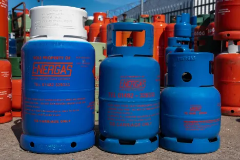 Butane Gas Bottles