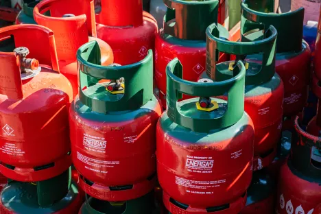 LPG Small bottles