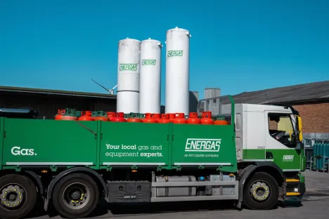 Energas Truck
