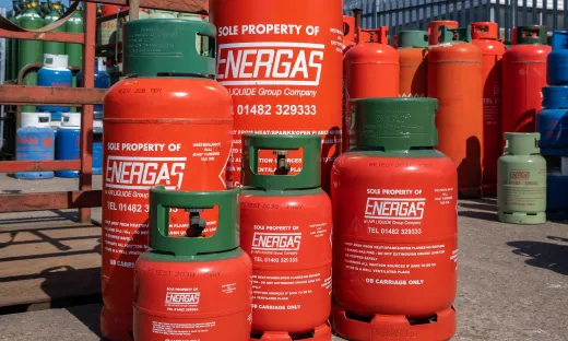 LPG Propane Bottles Different sizes