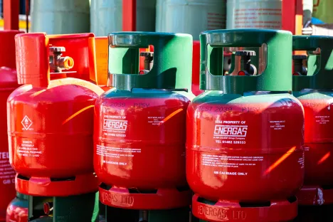 LPG Cylinders in Derby