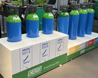 Energas Welding Gas Cylinders