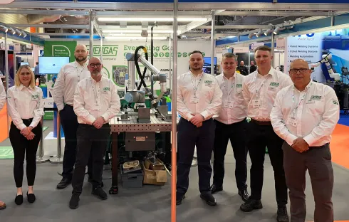 Energas Mach Show 2024 Stand