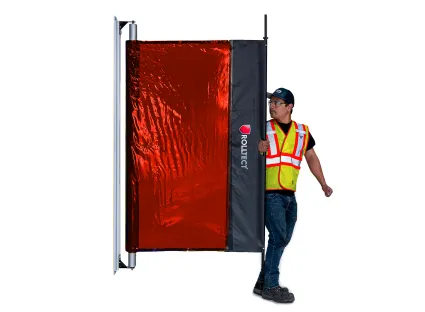 Shaver ROLLTect welding curtains