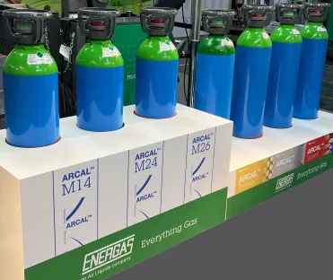 ARCAL Cylinders Mach Show