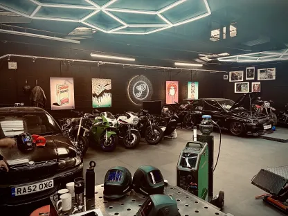Goblin works garage Energas Qlixbi