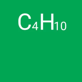 Energas Butane Molecule Tile