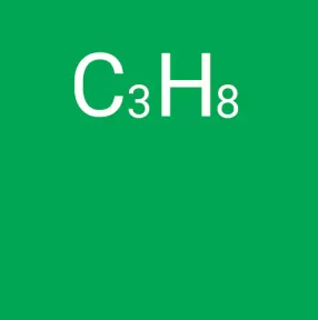 Energas Propane Molecule Tile