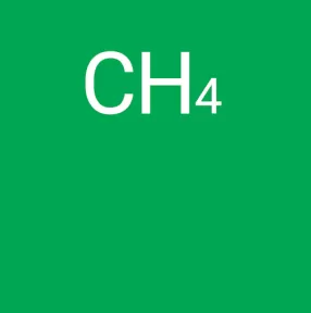 Energas CH4 molecule tile