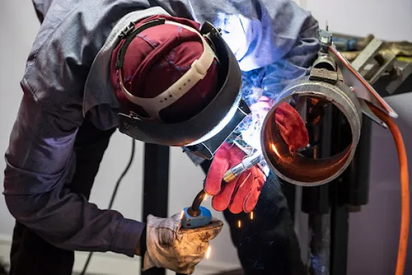 Les différentes positions de soudage