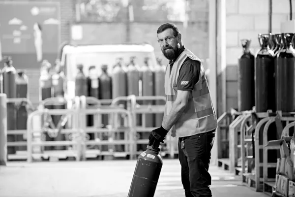 Energas Gas Cylinder