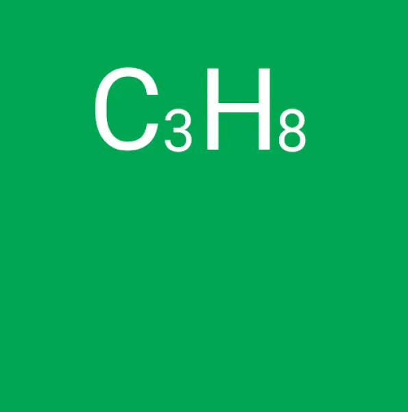 Energas Propane Molecule Tile