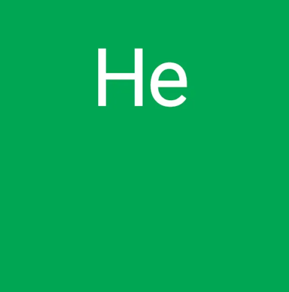 Energas He molecule tile