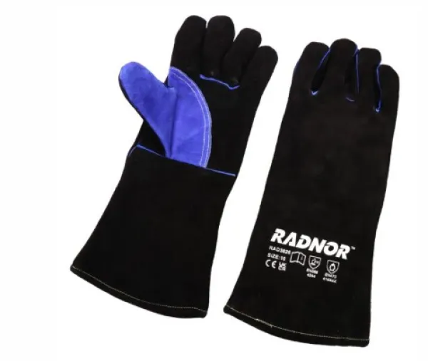 RADNOR MIG welding gloves