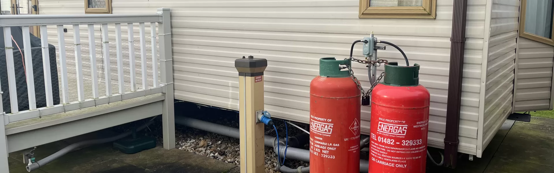 Energas LPG Caravan
