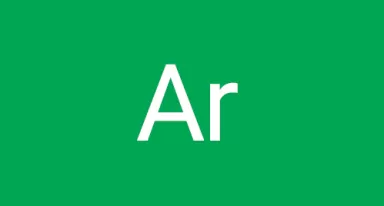Energas Argon Molecule Tile