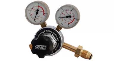 Multi-Stage Argon Gas Regulators