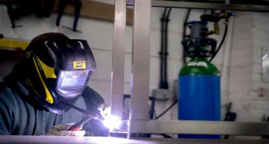 Gasflasche Gasido Schweißen