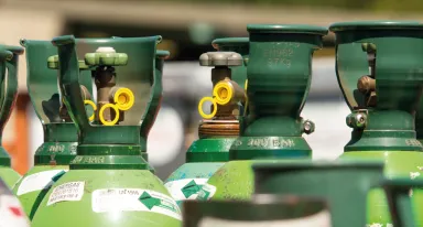 Energas Gas Cylinders