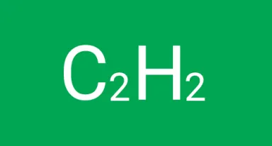 Energas Acetylene Molecule Tile