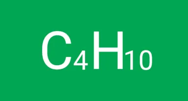 Energas Butane Molecule Tile