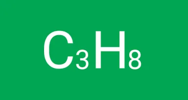 Energas Propane Molecule Tile