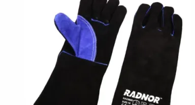 RADNOR MIG welding gloves