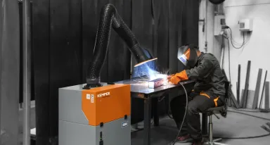 Kemper fume extraction