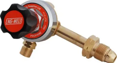 Single Stage Propane Gas Regulator